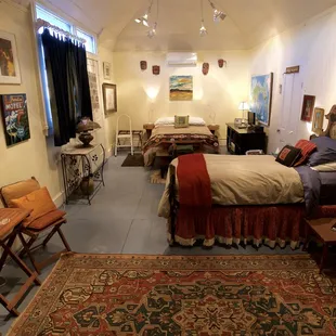 Alpine Studio 2nd bedroom: twin and full beds