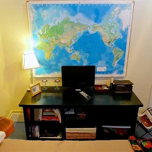 No cable but lots of DVDS