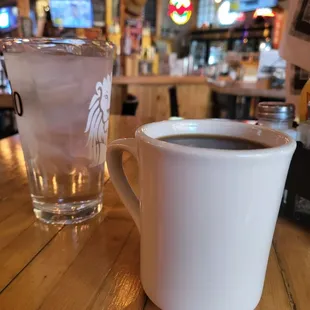 Checking in for breakfast