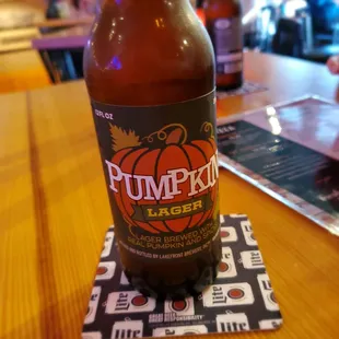Lakefront Brewery Pumpkin lager