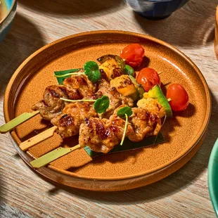 American - Thai Moo Ping BBQ