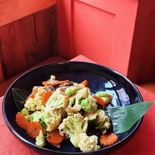 Stir-fired Mix Vegetable (V) (GF)