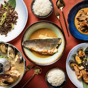 Celebrating at the AM-THAI