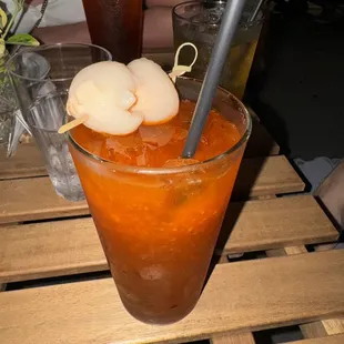 oysters and mussels, drink