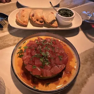 Tuna Tartare