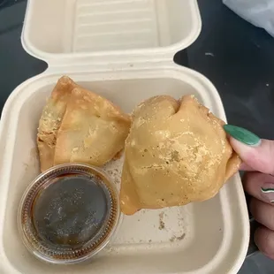 Vegetable Samosa - standard, no complaints!