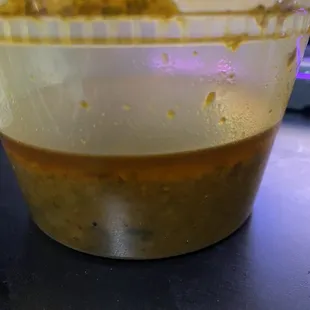 Chicken Curry supposedly