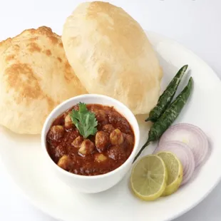 13. Chole Bhature