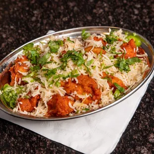 Chicken Rice Biryani