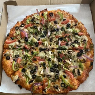Veggie Pizza