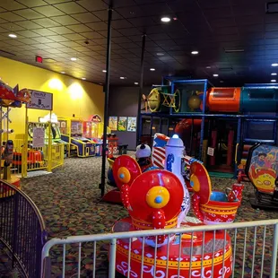 Kids Zone - a huge variety of games and rides just for young children.