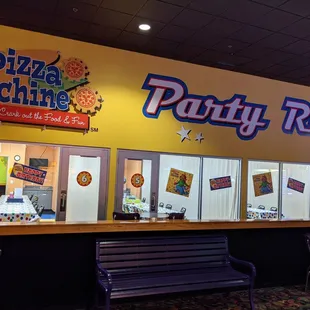 Party Rooms