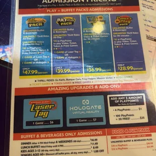 Prices