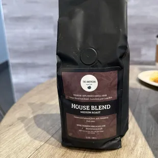 House blend coffee