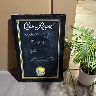 Saw this on the way out... will have to try it next time!