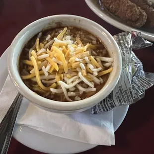 Cup of Award Winning Chili