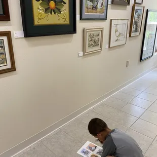 Preston found one!