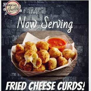 Fries cheese curds