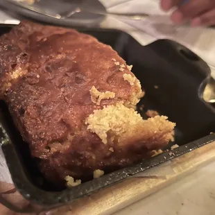 Skillet cornbread