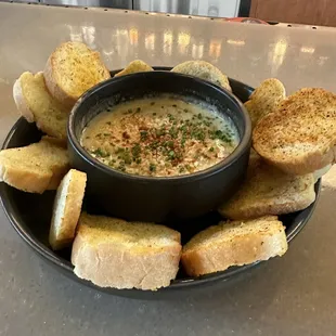 Onion and cheese dip
