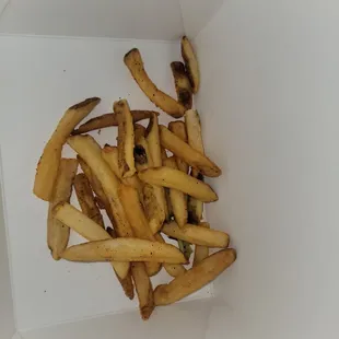 French fries were amazing.