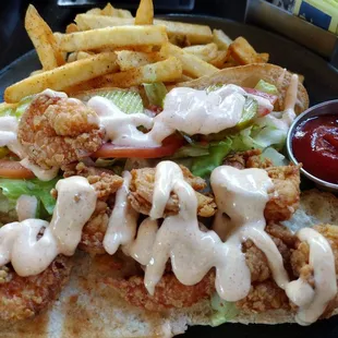 Shrimp Po Boy