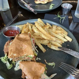 Grilled Chicken Sandwiches