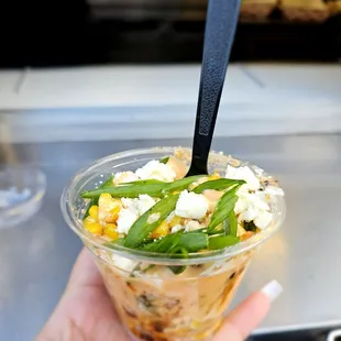 Street corn! My Lord was this delicious!!!