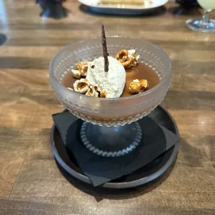 Salted Caramel Budino