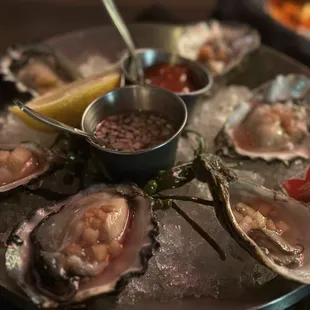 Oysters from raw bar, did not disappoint.