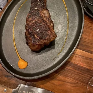 Strip steak