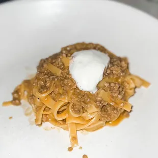 Wagyu Bolognese