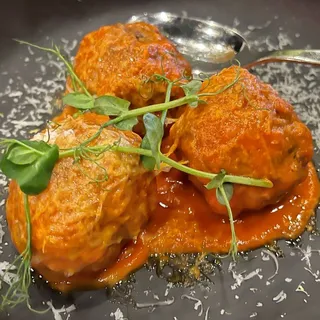 Meatball Pomodoro