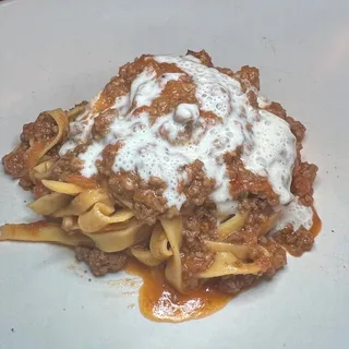 Wagyu Bolognese