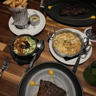 Butcher Cut Steak and Frites