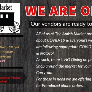COVID-19 UPDATE