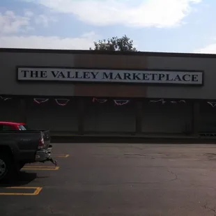 Main entrance