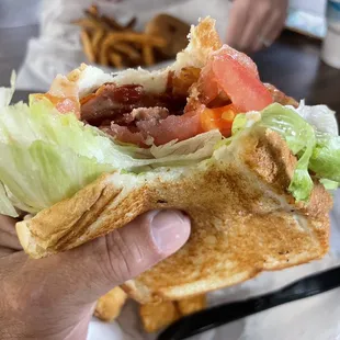 Crispy bacon is perfect!