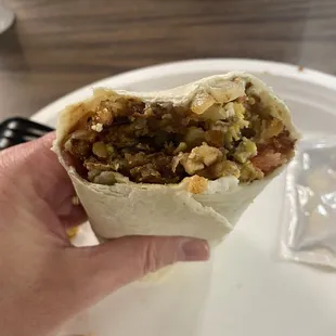 Best breakfast burrito I have ever had.