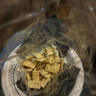 Crack Crackers!!  Wow! They are addictive!