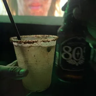 Kill Bill &amp; our drinks of choice (Paloma &amp; 805)