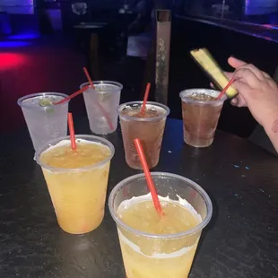 The drinks , the service &amp; the ambiance is great. I never had a problem here and their happy hour is amazing.