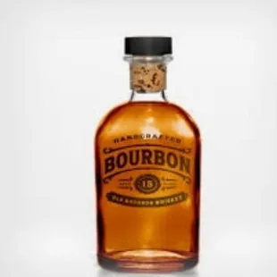 a bottle of bourbon