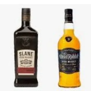 four different types of alcohol
