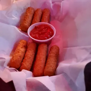 Cheese sticks