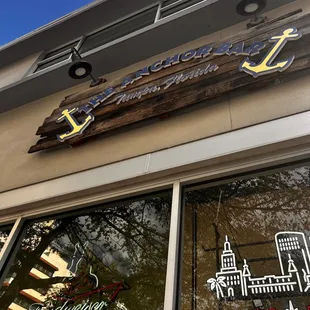 a view of the outside of the restaurant