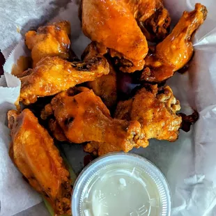 Hot wings