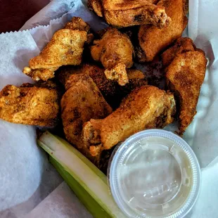 Cajun dry rub wings