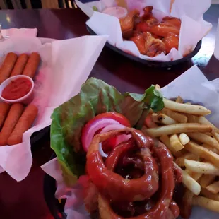 BBQ Bacon Cheeseburger