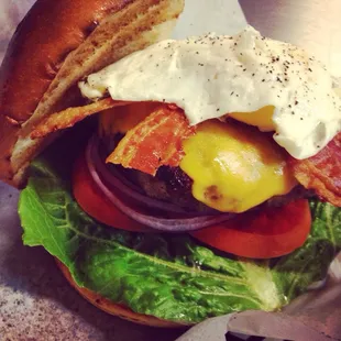 Hangover Burger